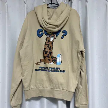 9090 COW 후드티 M 사이즈 속기모