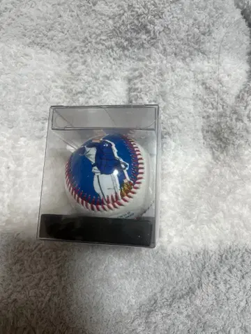 일본햄 파이터즈 니치무 망각 배터리 콜라보 기념공