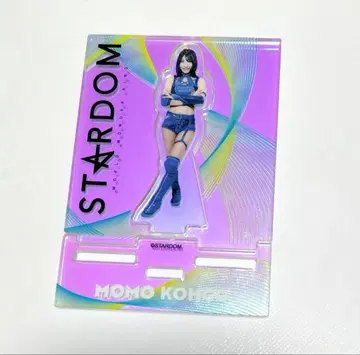 프로레슬링 스타덤 코고 모모 오로라 아크릴 스탠드 중고