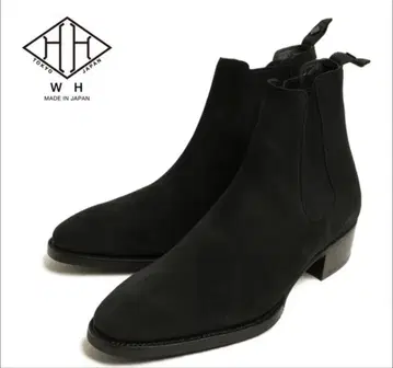 [호시바 씨 애용] WH 스웨이드 사이드 고어 부츠 8 1/2