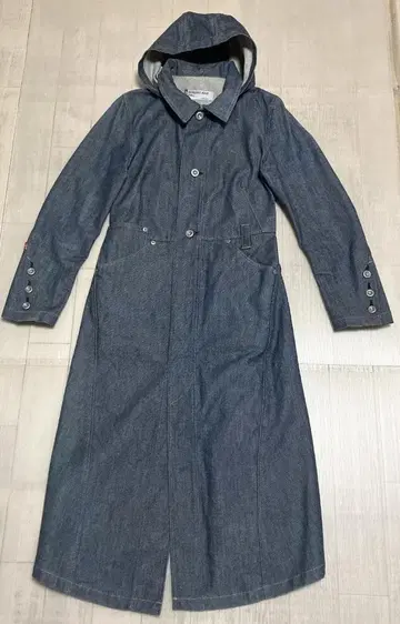 리바이스 ENGINEERED JEANS 데님 코트 S 사이즈 후드 탈부착