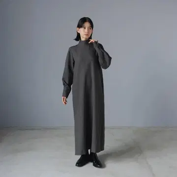 foufou 하이넥 프리미티브 원피스