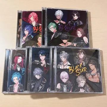 블랙스 1st 앨범 BLACKSTAR [ 초회 한정판 ] CD만