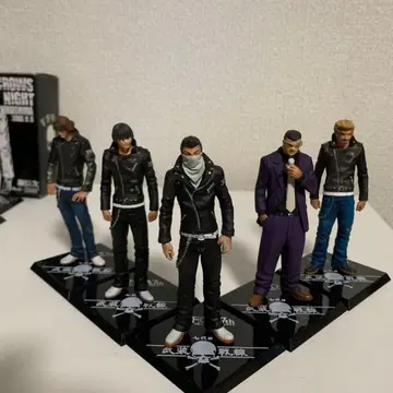 크로우즈 -워스트 ARMED MIND 시크릿 포함 컴프 5종 세트