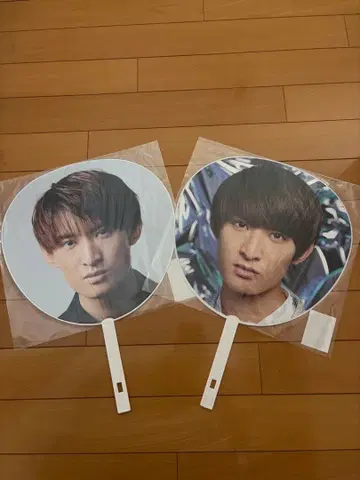 [ 미개봉 새상품 ] SnowMan 무카이 코지 부채