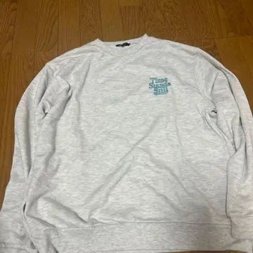 Time Stands Still 맨투맨 라이트 그레이