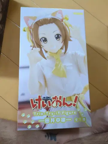 케이온! Trio-Try-iT 피규어 타이나카 리츠