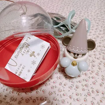 미키 캡슐 토이 릴린린 캡슐 토이 디즈니 한정판 크리스마스