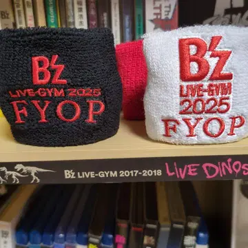 B'z LIVE-GYM 2025 FYOP 리스트 밴드 2세트