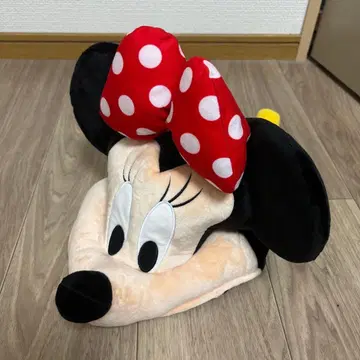 디즈니 미니 봉제 인형 캡 팬캡