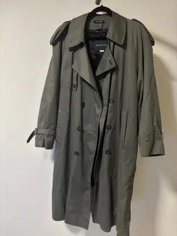JONES NEW YORK 카키 트렌치코트