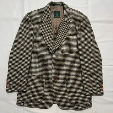 인기 Harris Tweed 자켓 하운드투스 M 사이즈
