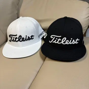 Titleist PRO 캡 2색 세트