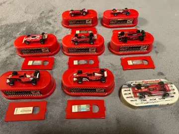 Ferrari 궤적의 F1 컬렉션 전 7종 + 훼미리마트 한정판 1종