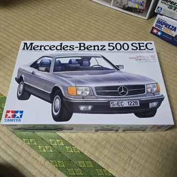 TAMIYA 메르세데스-벤츠 500 SEC 프라모델