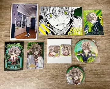 도쿄 에이리언즈 군지 캔뱃지 크리카 포스카 특전 하오하오샵 카페