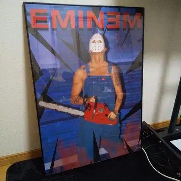 EMINEM 포스터 2000년 체인소 제이슨