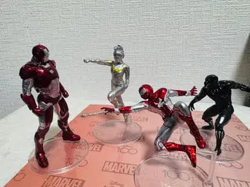 아이언맨 스파이더맨 피규어 세트