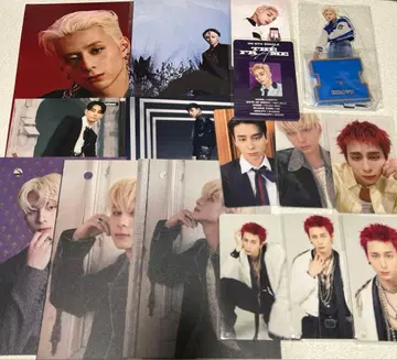 INI 니시 히로토 트레이딩 카드 포토 카드 아크릴 스탠드 세트