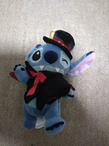 [ 할로윈 ] 스티치 봉제 인형 키링 키체인 분장