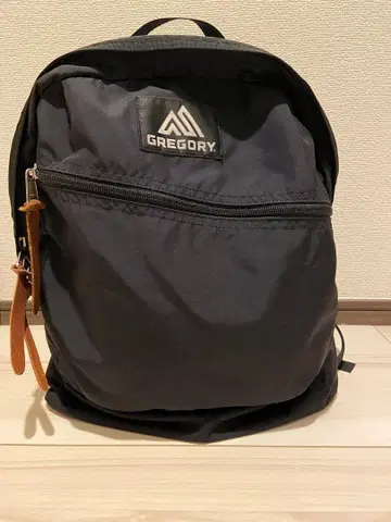 GREGORY 그레고리 캐주얼 데이 V2 백팩 블랙