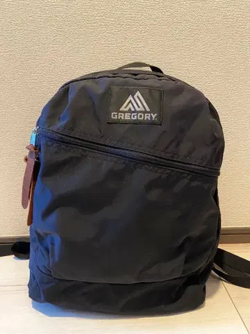 GREGORY 그레고리 캐주얼 데이 블랙