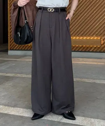 2턱 스웨트 팬츠