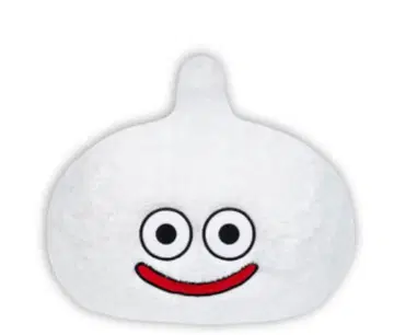 드래곤 퀘스트 AM 큰 복슬복슬 봉제 인형 슬라임 스노우