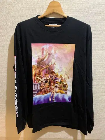 Bershka KINGDOM HEARTS 롱T셔츠 L~LL