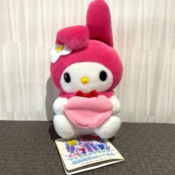 마이멜로디 키링 마스코트 탈취제 포함 2000년산 봉제 인형