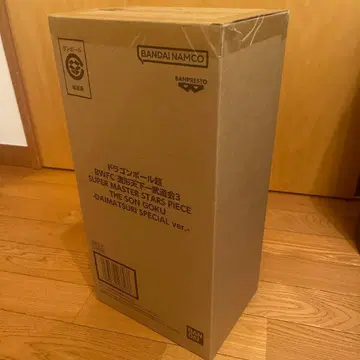 초레어 다이마츠리 당일품 바이바이 손오공 피규어 드래곤볼 SMSP