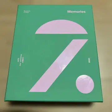 BTS Memories of 2020 7장 블루레이