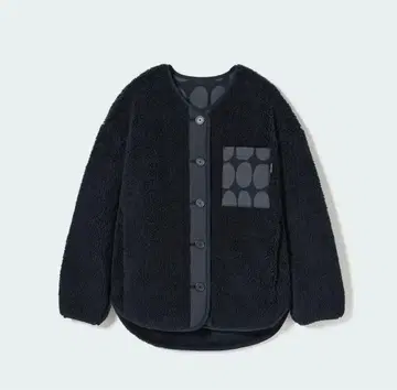 미사용급 ] 완판 ] UNIQLO x marimekko 플리스 자켓 M