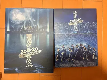 타키자와 가부키 ZERO 2020 The Movie 초회반 3DVD