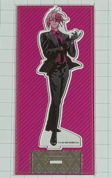 마계의 왕자! 이루마 군 if 마피아 아스모데우스 아크릴 스탠드