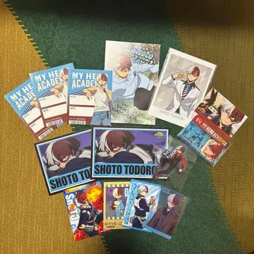 토도로키 쇼토 종이류 묶음 판매