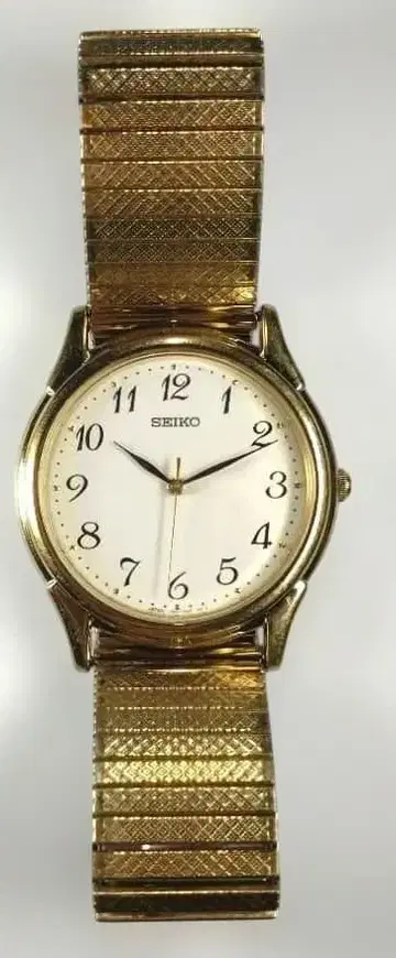 SEIKO 골드 팔찌 밴딩 신축 7N01-7140