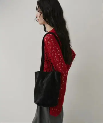 Aunt Marie's 라이트 코듀로이 미니 백