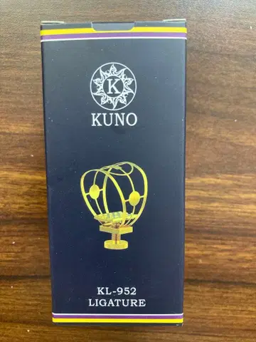 KUNO KL-952 알토 색소폰 리가처 골드