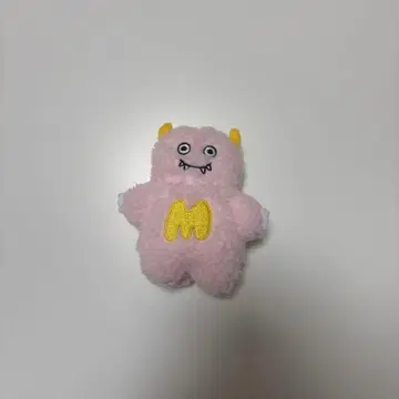 마루시이 마음속 깊은 곳에 숨은 괴수 봉제 인형 키링