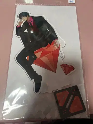 SAKAMOTO DAYS AGF 보석 아크릴 스탠드 나구모