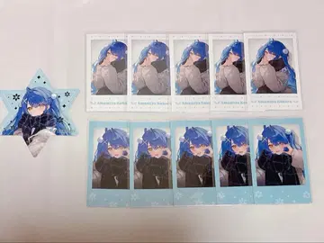 아마미야 코코로 윈터 데이트 세트