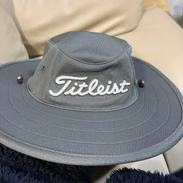 Titleist 그레이 햇 FJ 로고 포함