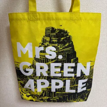 Mrs.Green Apple 굿즈 세트 바벨탑 토트 외