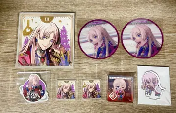 브레마이 미카도 아크릴 스탠드 코스터 아크릴 큐브 특전 AGF 카페