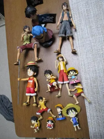 원피스 루피 피규어 세트