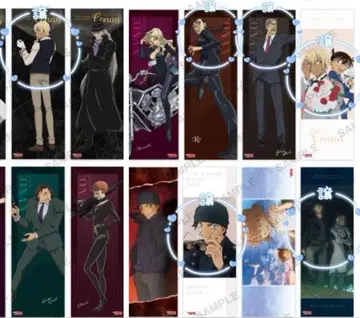 명탐정 코난 포스포스 컬렉션 11 6종류