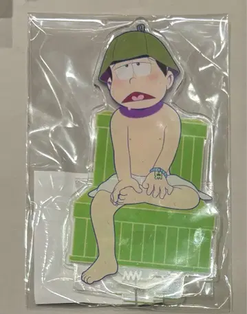 오소마츠 6쌍둥이 TSUTAYA 사우나 아크릴 스탠드 쵸로마츠