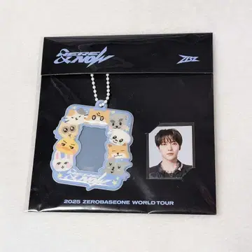 ZB1 제베원 월츠 마슈 ID 포토 키링