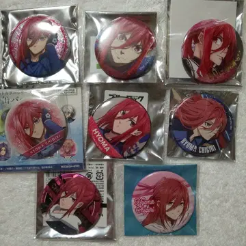 블루 록 치기리 효마 캔뱃지 묶음 판매